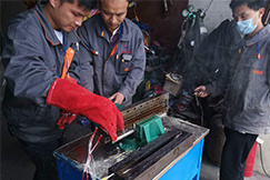 熔噴布模頭堵孔怎么辦？熔噴模具清洗